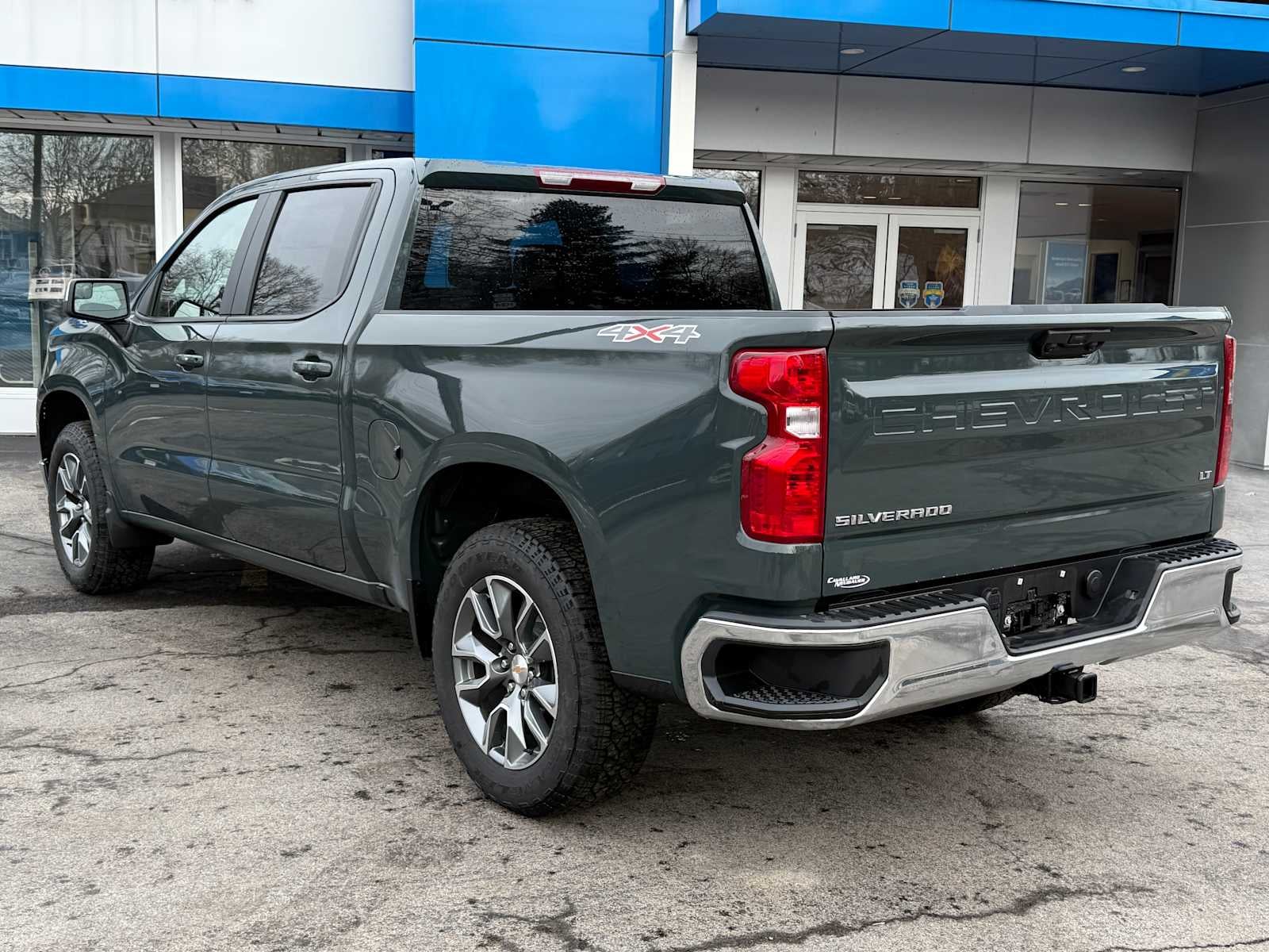 2026 Chevrolet Silverado 1500 LT (2FL)