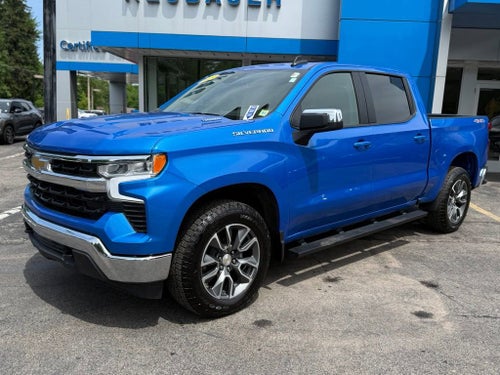 2025 Chevrolet Silverado 1500 LT (2FL)