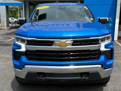 2025 Chevrolet Silverado 1500 LT (2FL)