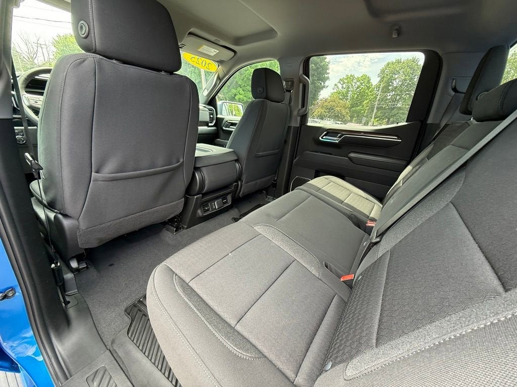 2025 Chevrolet Silverado 1500 LT (2FL)