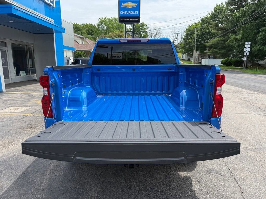 2025 Chevrolet Silverado 1500 LT (2FL)