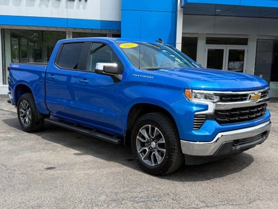 2025 Chevrolet Silverado 1500 LT (2FL)