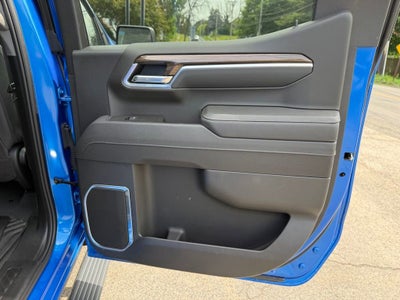 2025 Chevrolet Silverado 1500 LT (2FL)