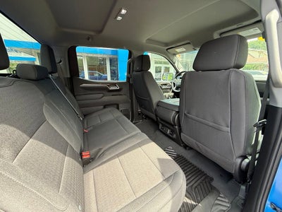 2025 Chevrolet Silverado 1500 LT (2FL)