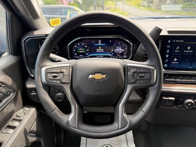 2025 Chevrolet Silverado 1500 LT (2FL)