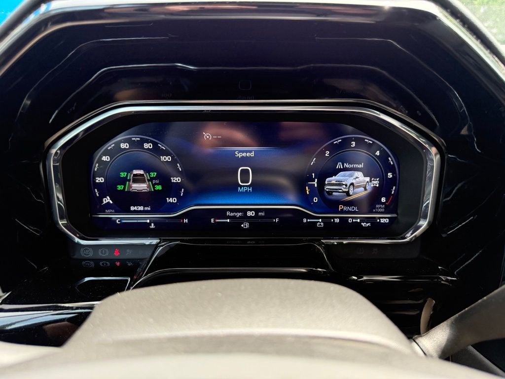 2025 Chevrolet Silverado 1500 LT (2FL)