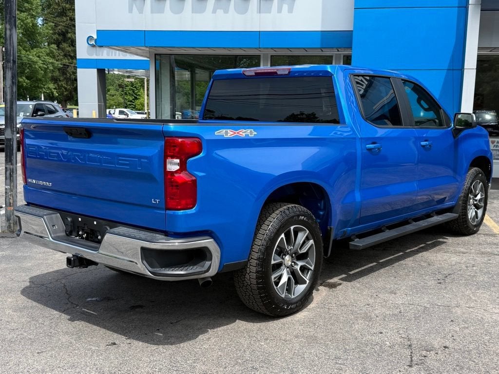 2025 Chevrolet Silverado 1500 LT (2FL)