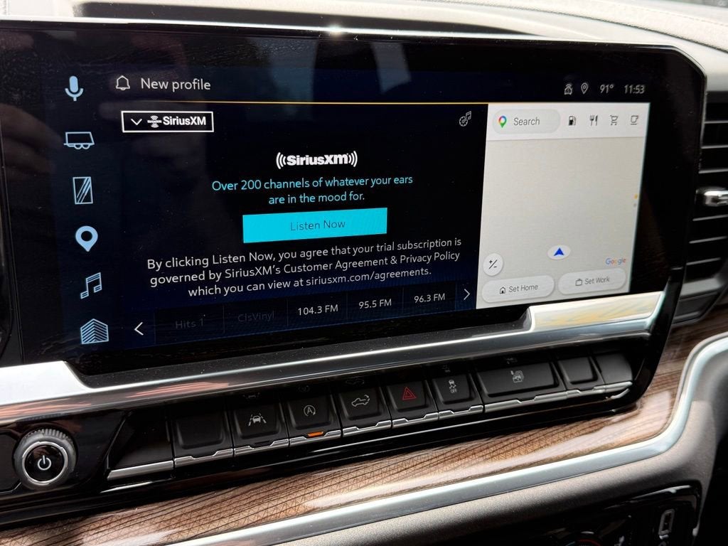 2025 Chevrolet Silverado 1500 LT (2FL)