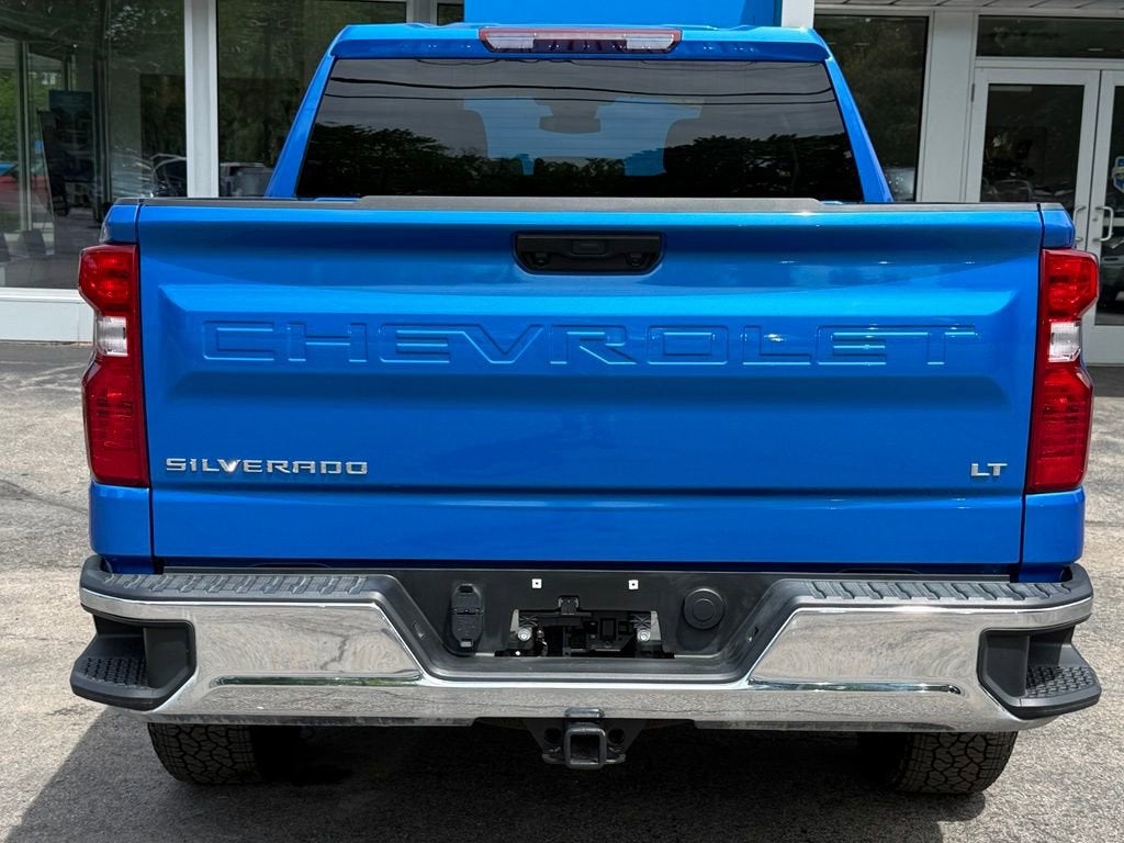 2025 Chevrolet Silverado 1500 LT (2FL)