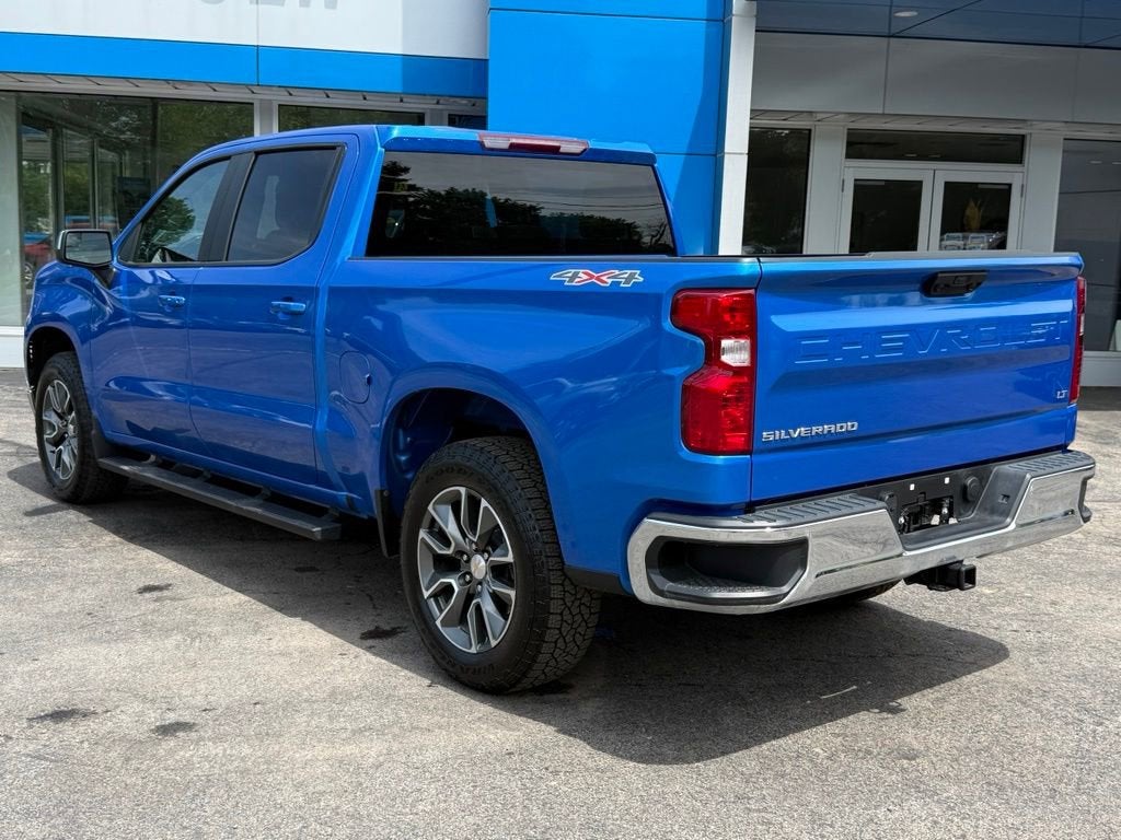 2025 Chevrolet Silverado 1500 LT (2FL)