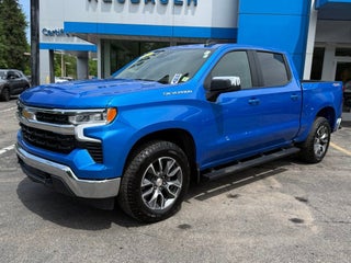 2025 Chevrolet Silverado 1500 LT (2FL)