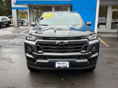 2025 Chevrolet Colorado WT/LT
