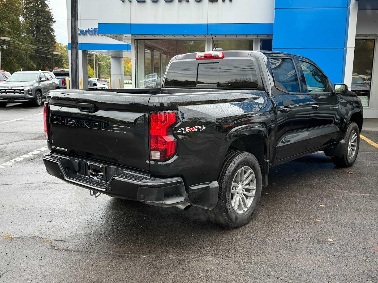 2025 Chevrolet Colorado WT/LT