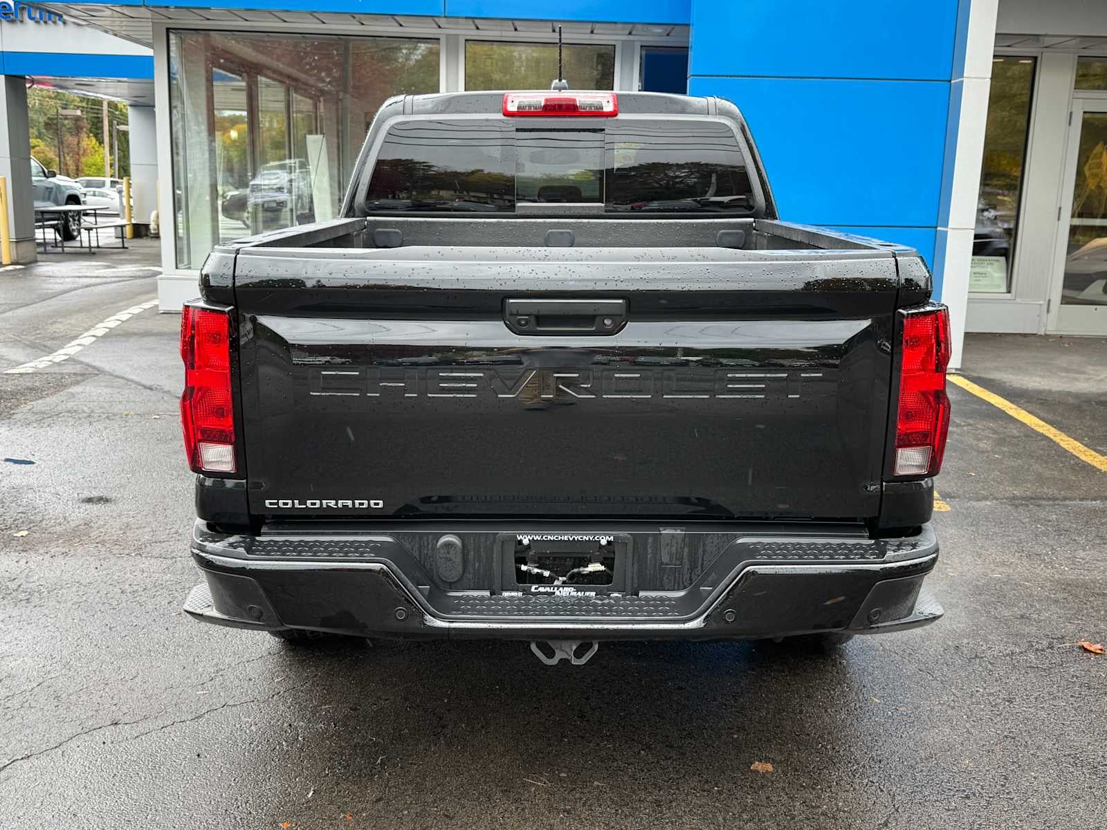 2025 Chevrolet Colorado WT/LT