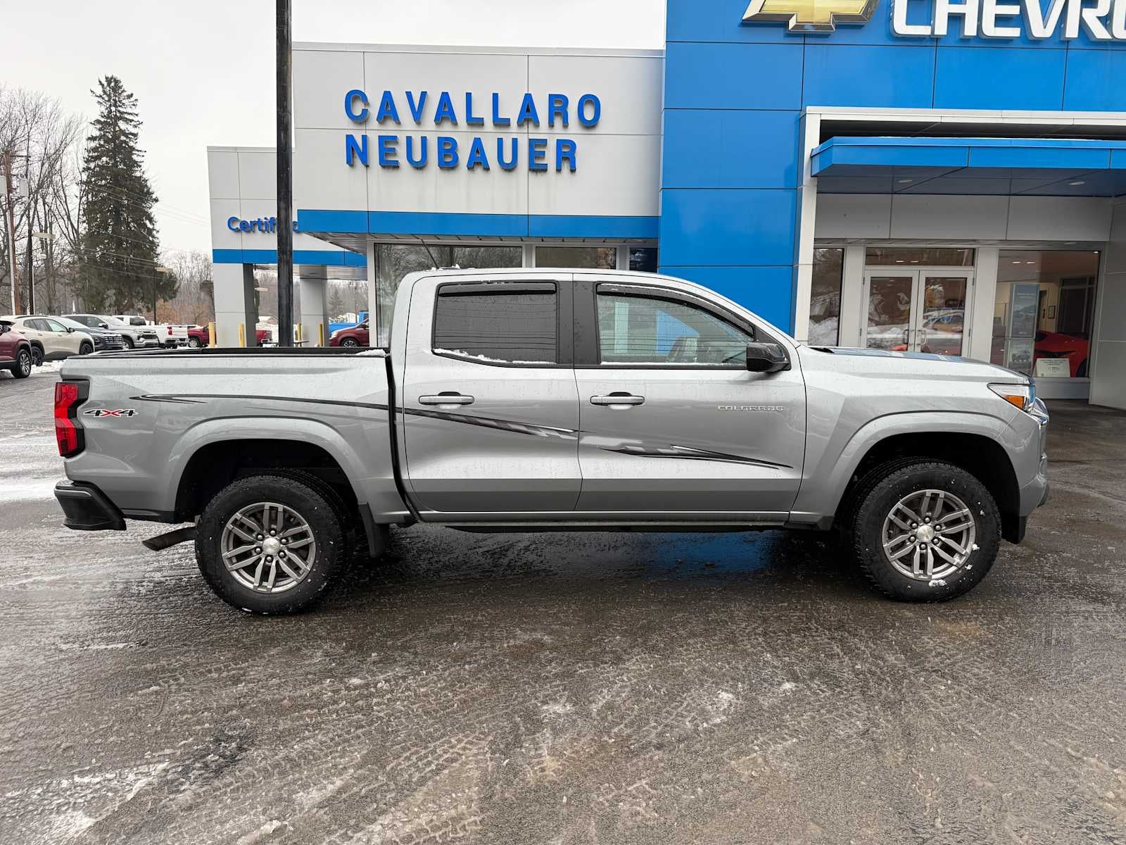2024 Chevrolet Colorado LT