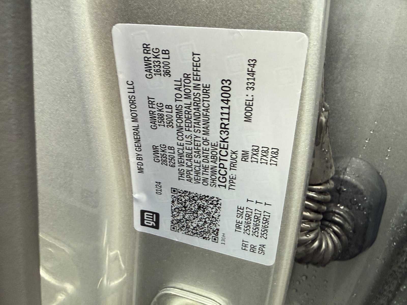 2024 Chevrolet Colorado LT