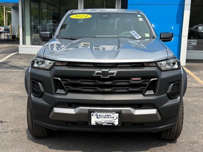 2024 Chevrolet Colorado Trail Boss