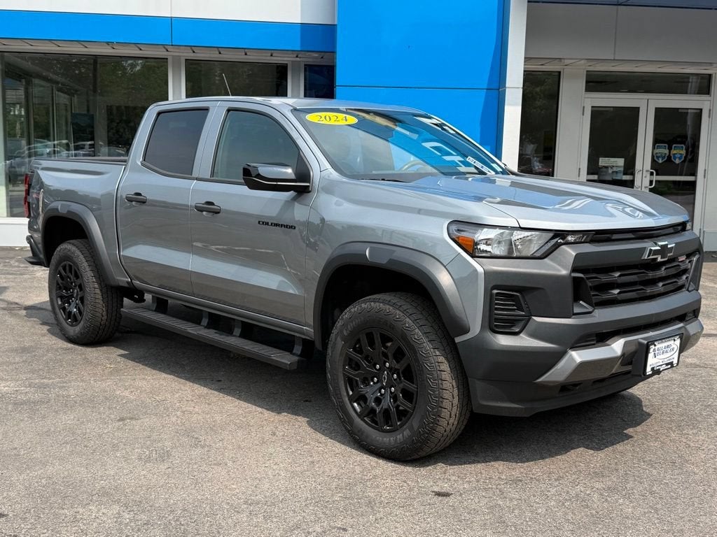 2024 Chevrolet Colorado Trail Boss