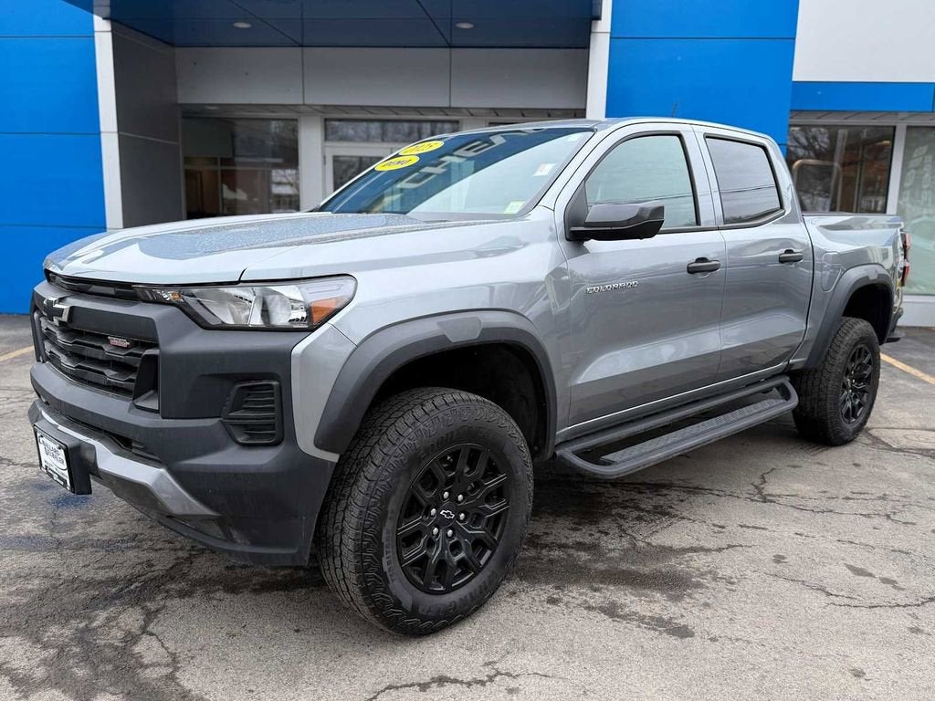 2025 Chevrolet Colorado Trail Boss