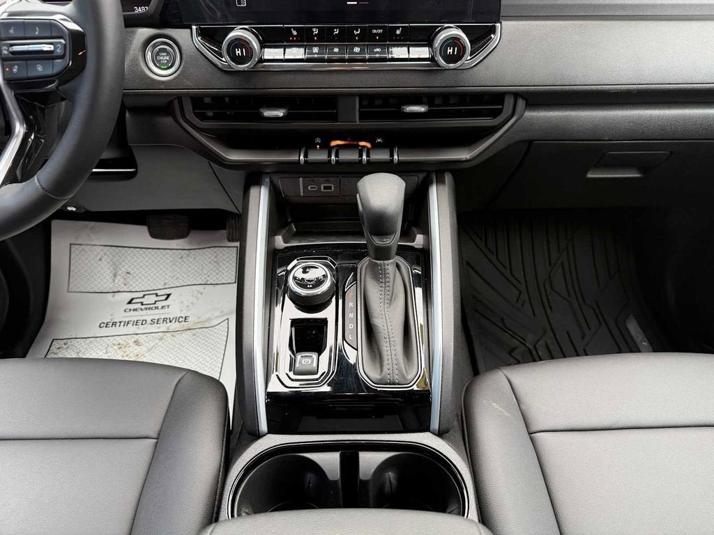 2025 Chevrolet Colorado Trail Boss