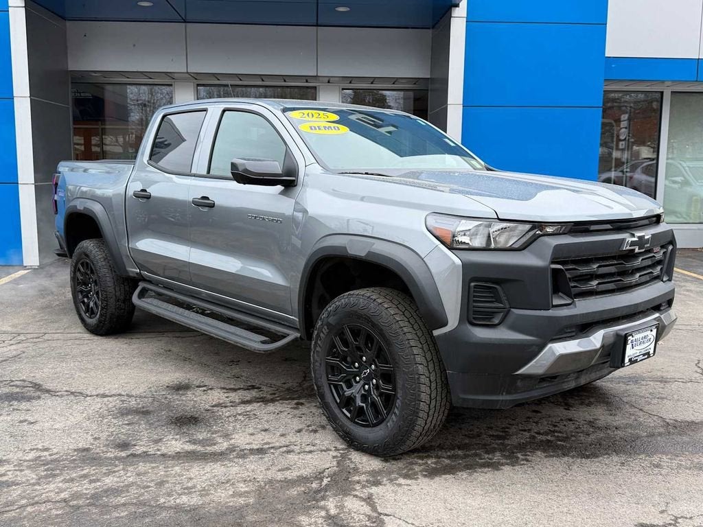 2025 Chevrolet Colorado Trail Boss