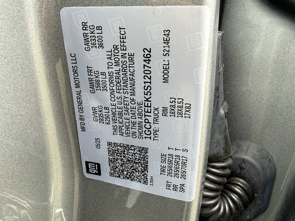 2025 Chevrolet Colorado Trail Boss