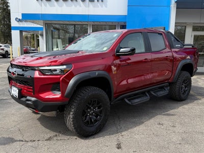 2026 Chevrolet Colorado ZR2