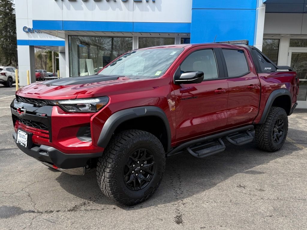 2026 Chevrolet Colorado ZR2