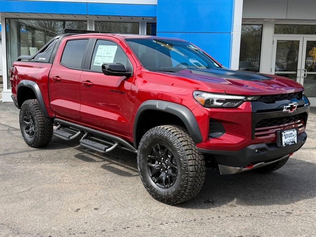 2026 Chevrolet Colorado ZR2