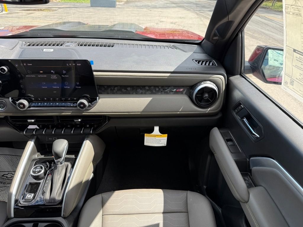 2026 Chevrolet Colorado ZR2
