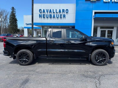 2024 Chevrolet Silverado 1500 Custom