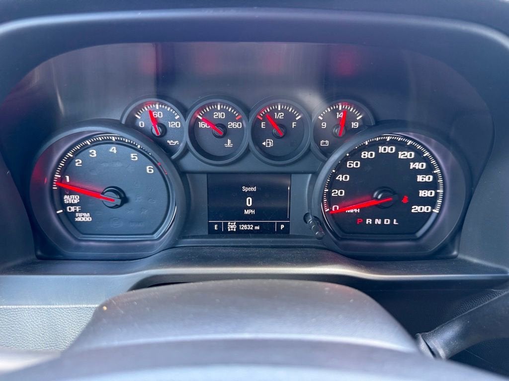 2024 Chevrolet Silverado 1500 Custom