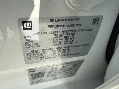 2023 Chevrolet Silverado 1500 LT (2FL)