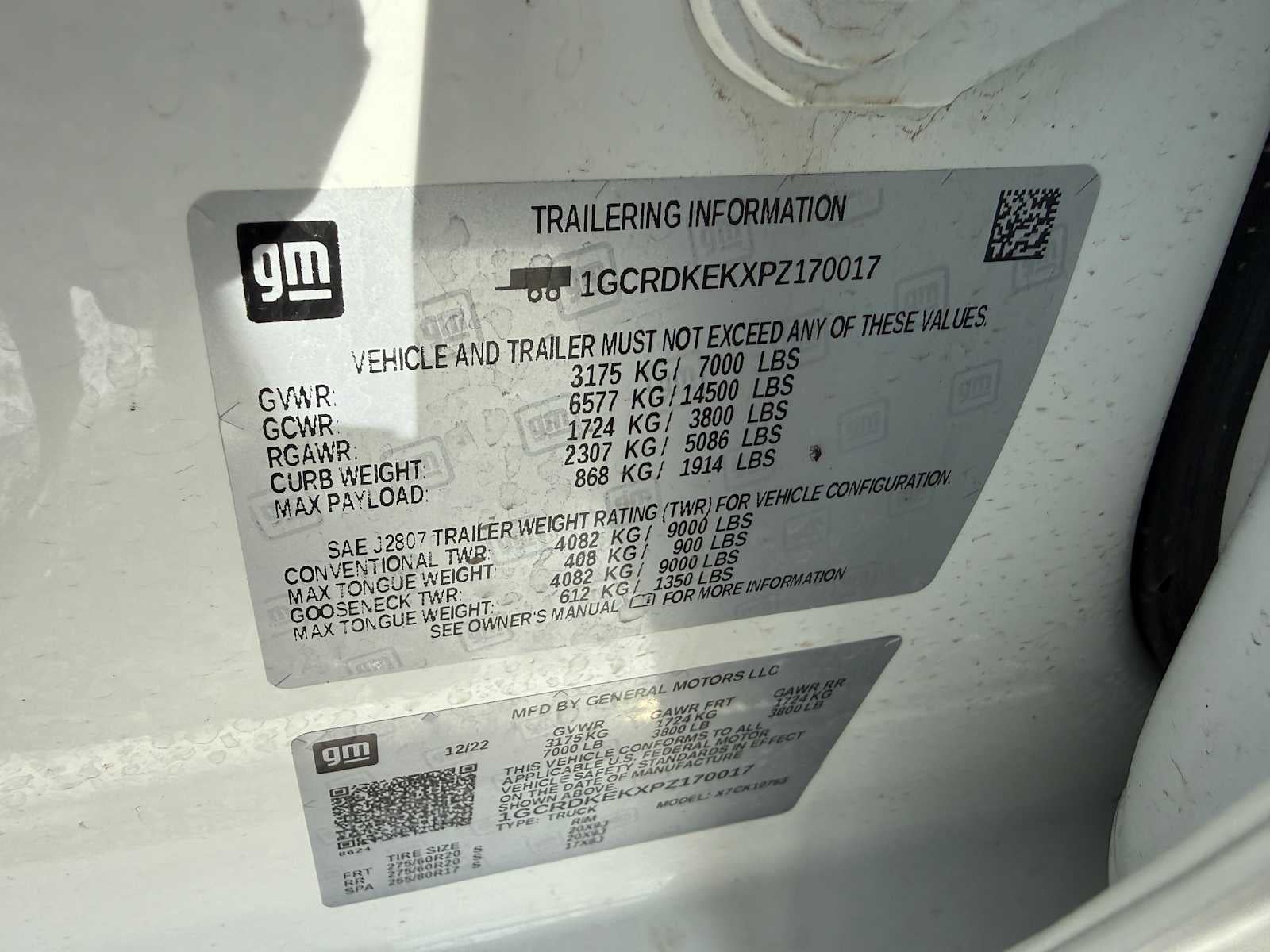 2023 Chevrolet Silverado 1500 LT (2FL)