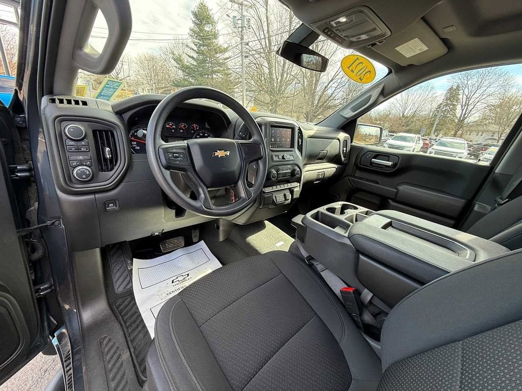 2021 Chevrolet Silverado 1500 Custom