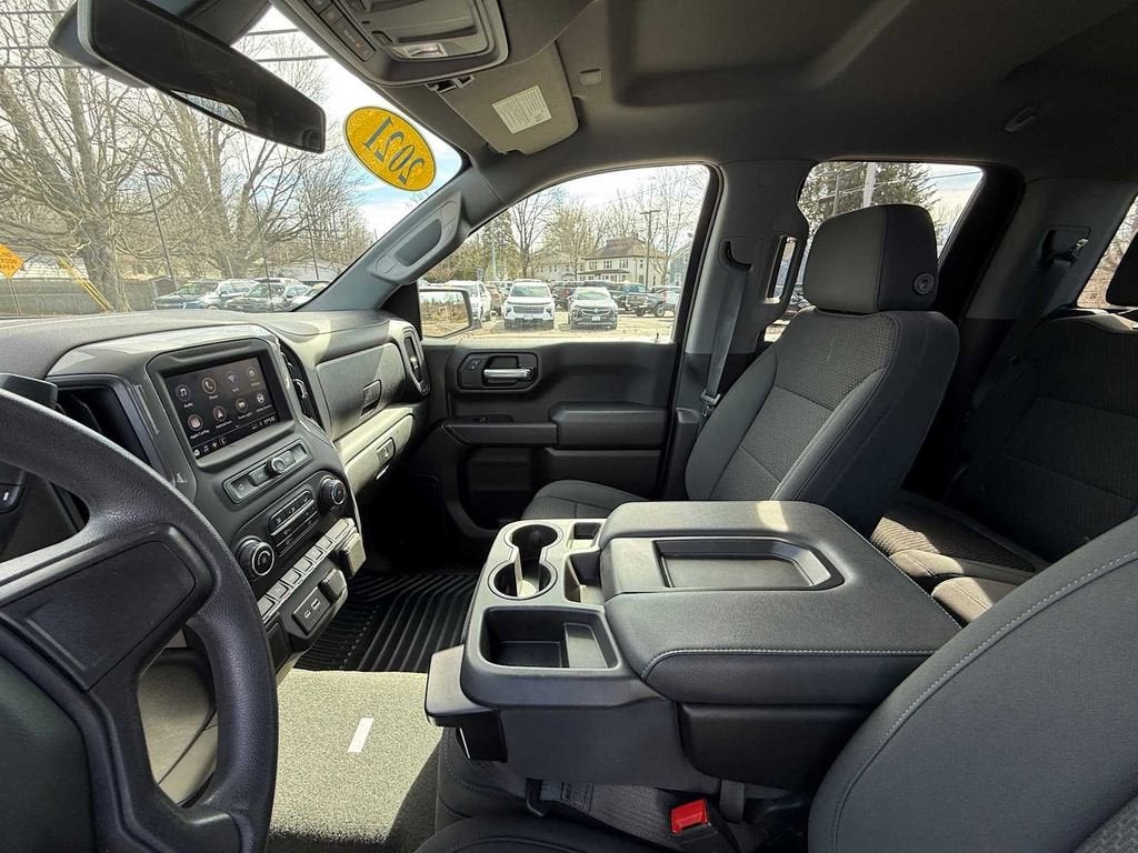 2021 Chevrolet Silverado 1500 Custom