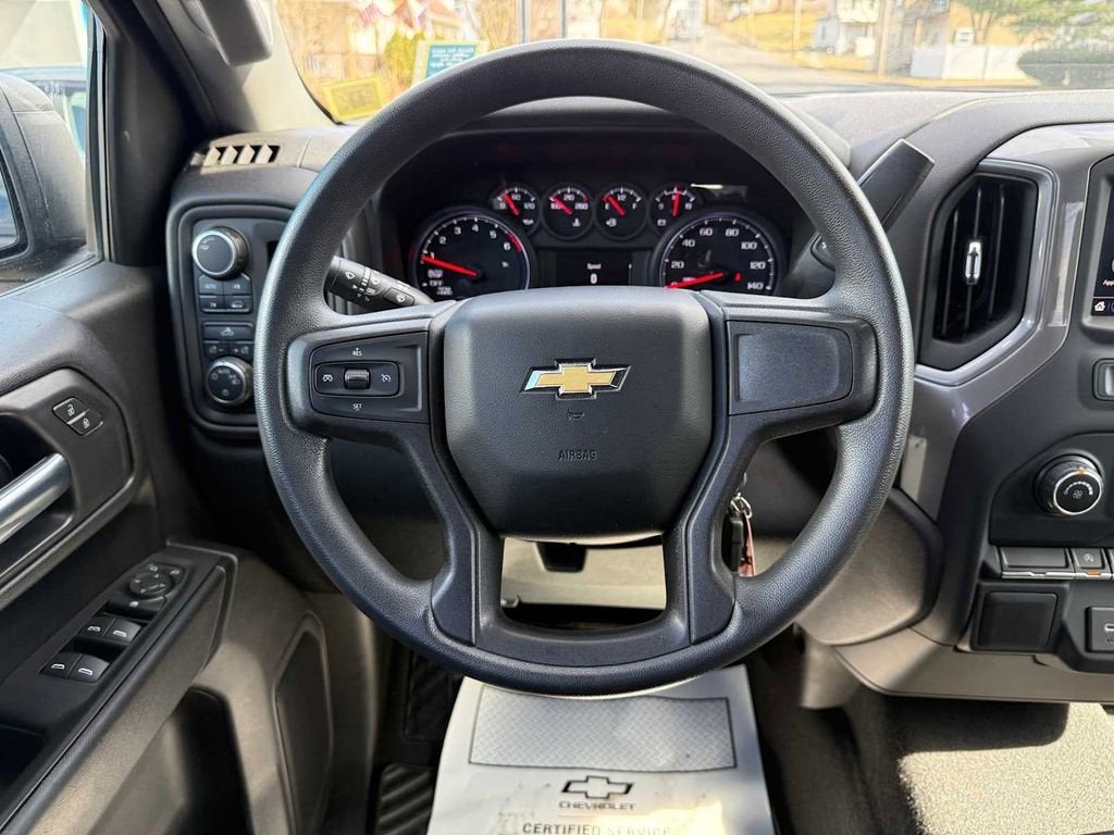 2021 Chevrolet Silverado 1500 Custom