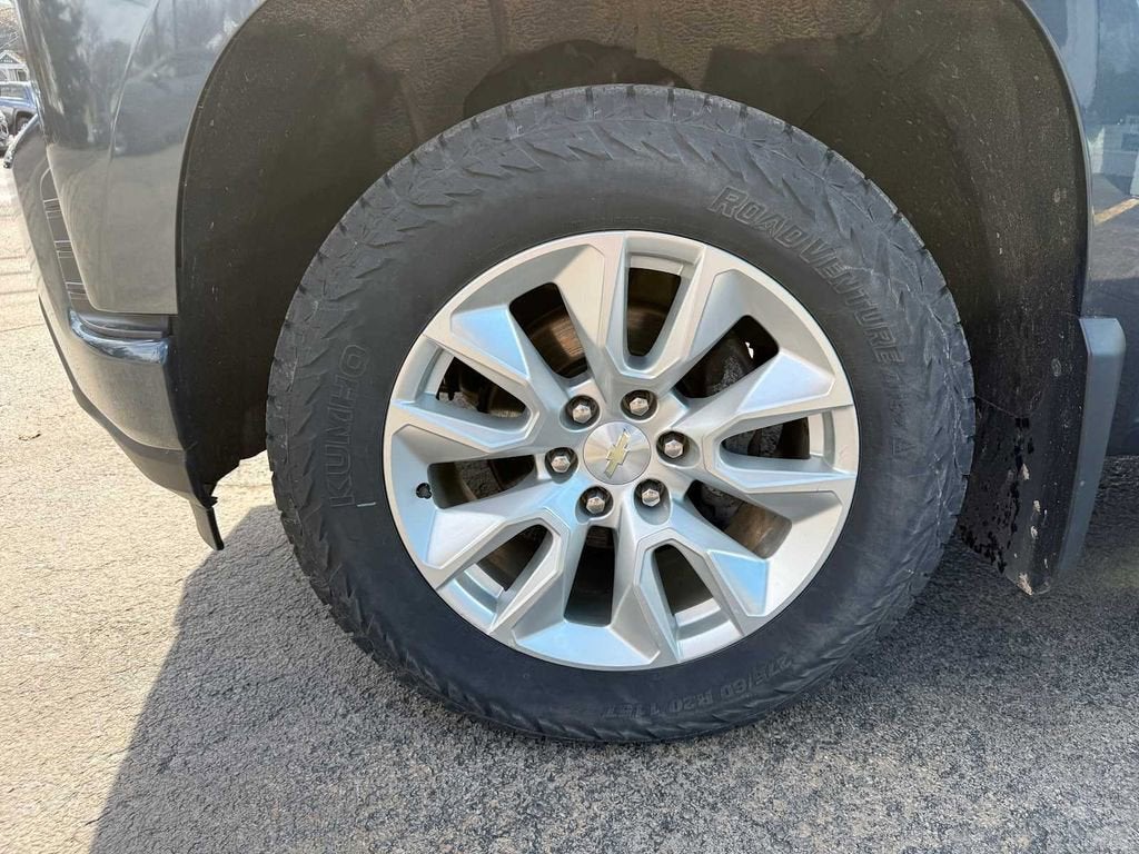 2021 Chevrolet Silverado 1500 Custom