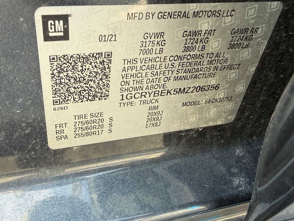 2021 Chevrolet Silverado 1500 Custom