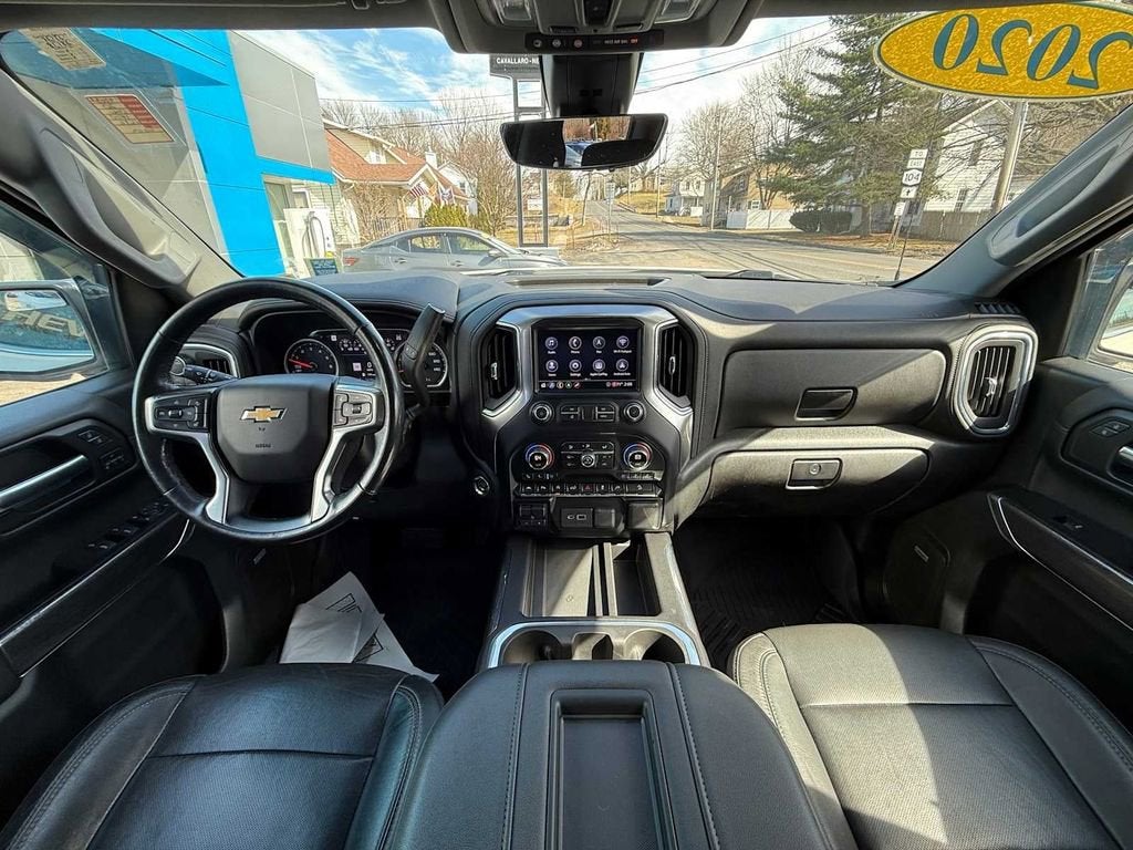 2020 Chevrolet Silverado 1500 LTZ