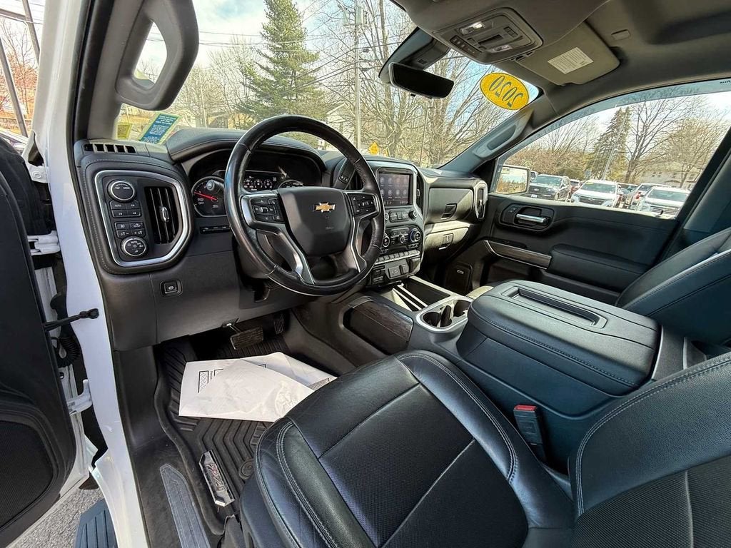 2020 Chevrolet Silverado 1500 LTZ
