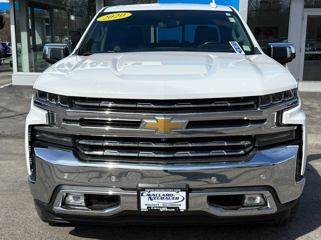 2020 Chevrolet Silverado 1500 LTZ