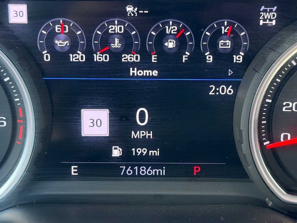 2020 Chevrolet Silverado 1500 LTZ