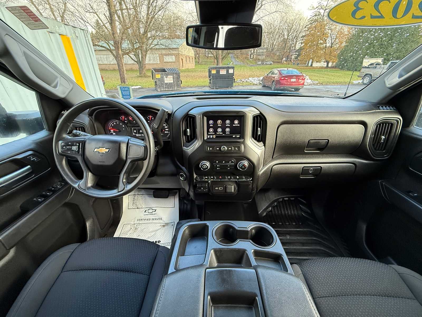 2023 Chevrolet Silverado 1500 WT