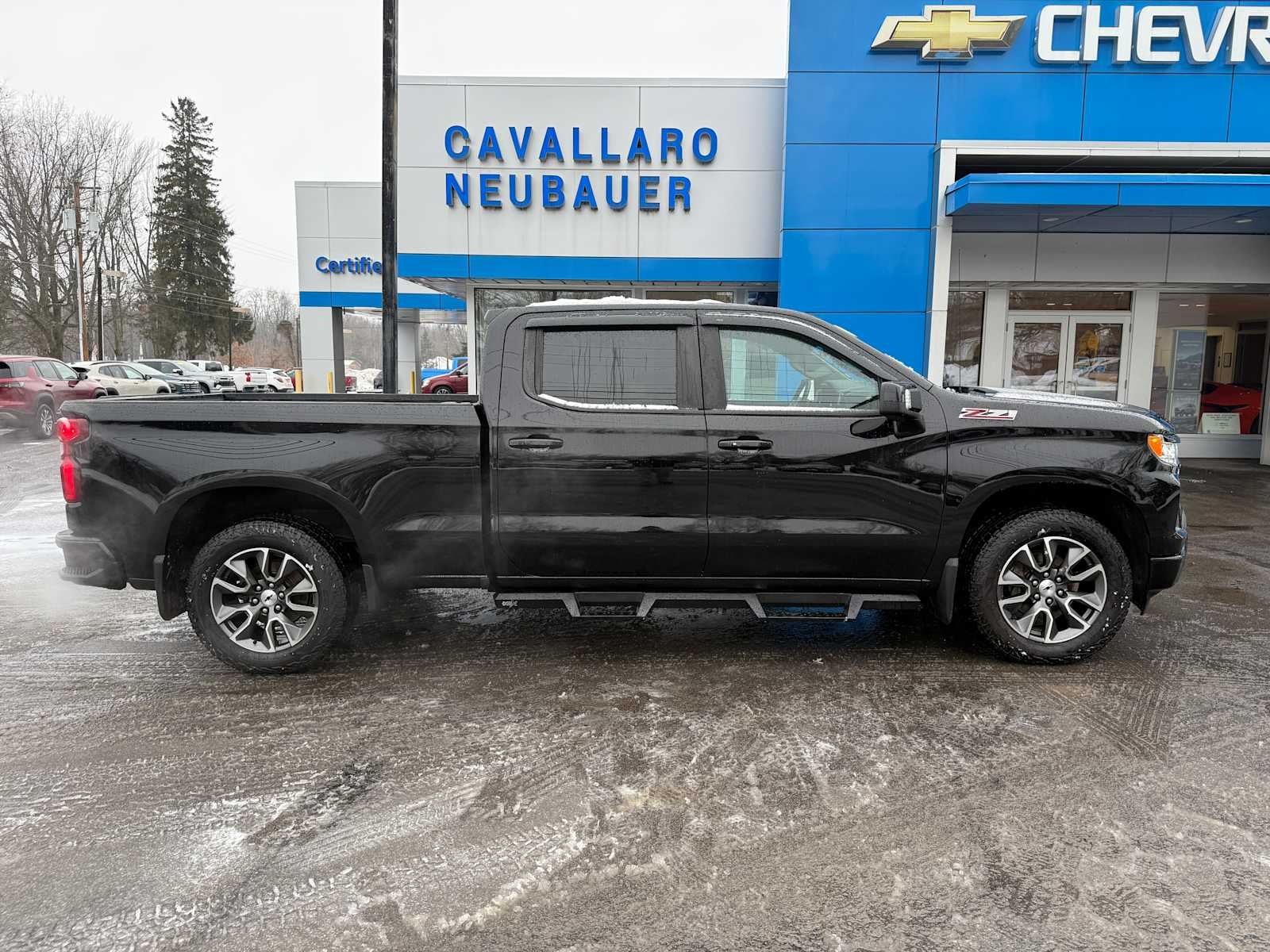 2024 Chevrolet Silverado 1500 RST