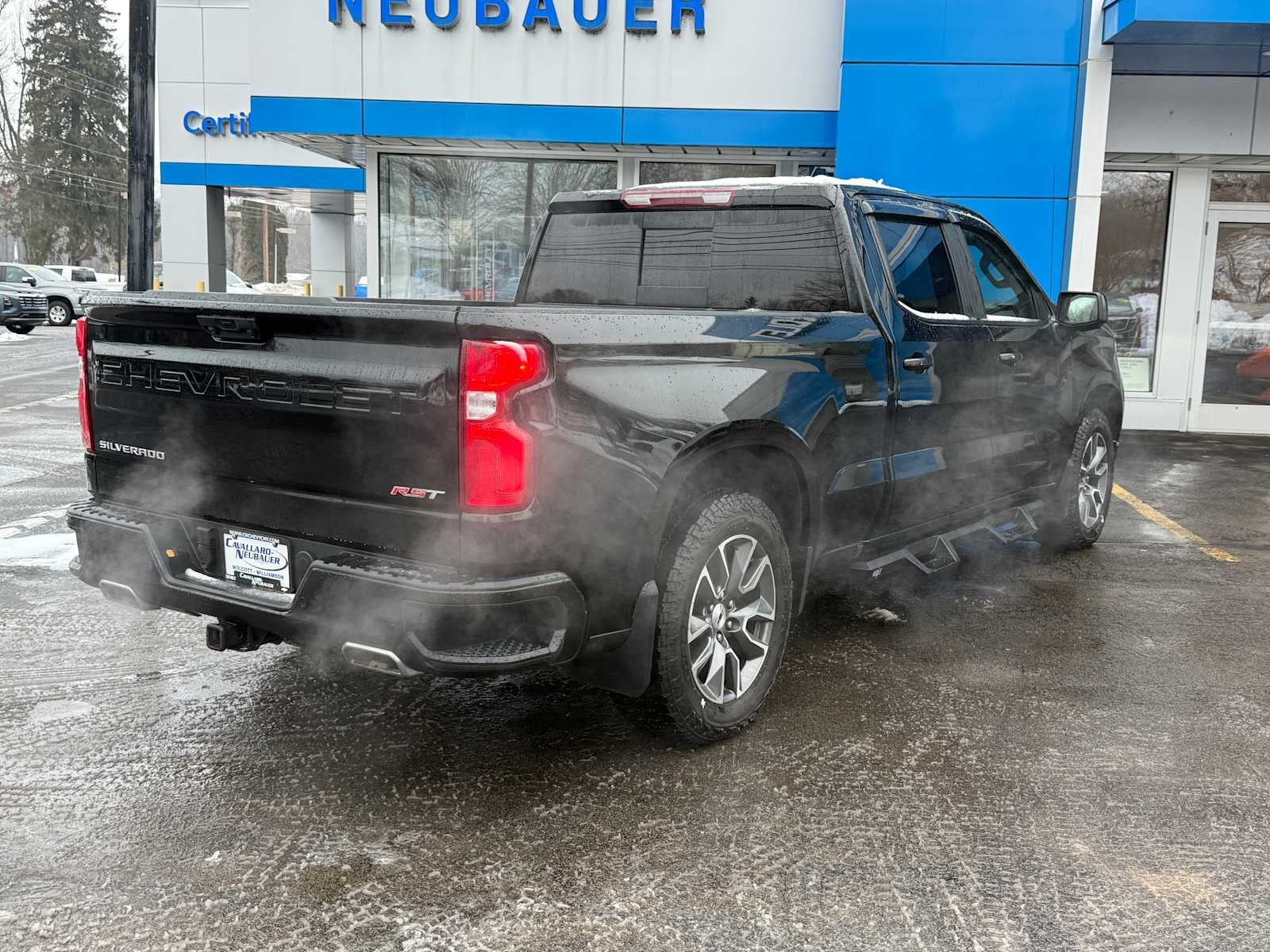 2024 Chevrolet Silverado 1500 RST