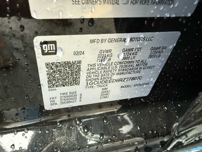 2024 Chevrolet Silverado 1500 RST