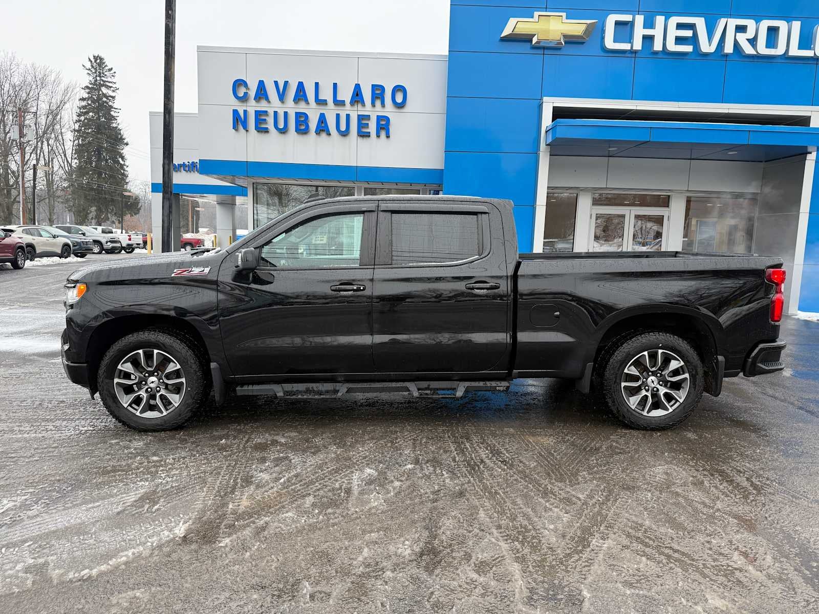 2024 Chevrolet Silverado 1500 RST