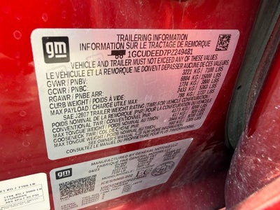 2023 Chevrolet Silverado 1500 RST
