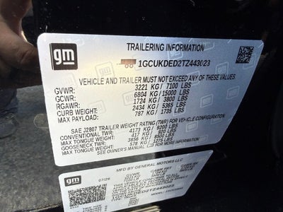 2026 Chevrolet Silverado 1500 LT